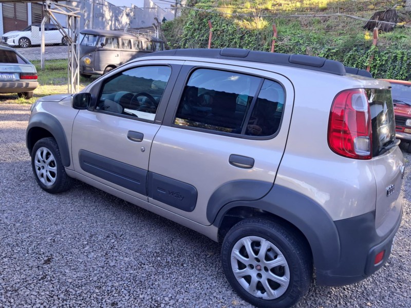 UNO 1.0 EVO WAY FIRE 8V FLEX 4P MANUAL - 2012 - CAXIAS DO SUL
