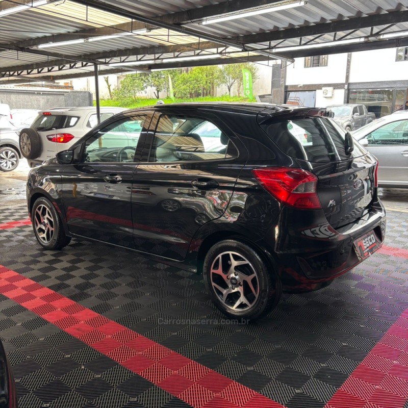 KA 1.5 SE 16V FLEX 4P AUTOMÁTICO - 2019 - PASSO FUNDO