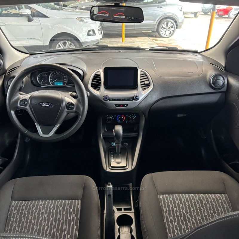 KA 1.5 SE 16V FLEX 4P AUTOMÁTICO - 2019 - PASSO FUNDO