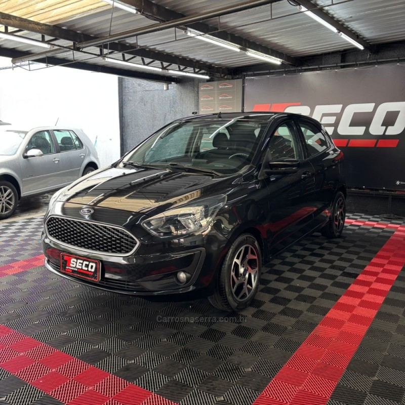 ka 1.5 se 16v flex 4p automatico 2019 passo fundo