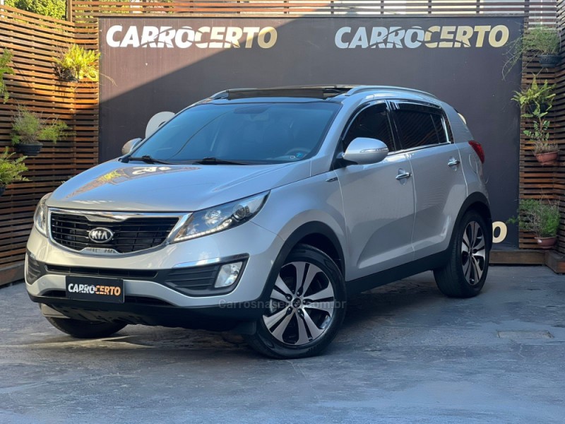 sportage 2.0 ex 4x2 16v flex 4p automatico 2014 novo hamburgo