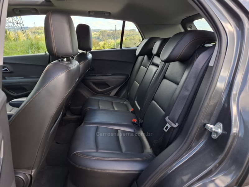 TRACKER 1.4 16V PREMIER TURBO FLEX 4P AUTOMÁTICO - 2019 - BENTO GONçALVES