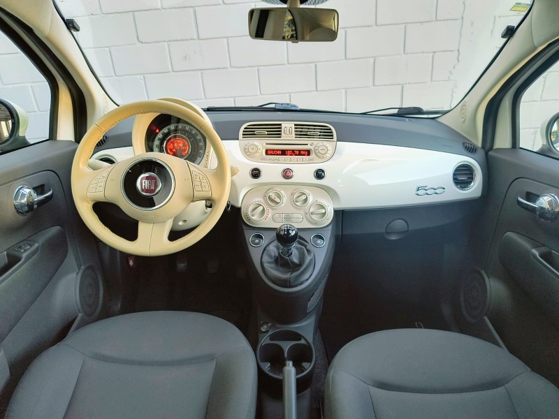 500 1.4 CULT 8V FLEX 2P MANUAL - 2012 - CAXIAS DO SUL