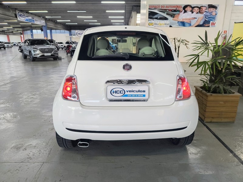 500 1.4 CULT 8V FLEX 2P MANUAL - 2012 - CAXIAS DO SUL