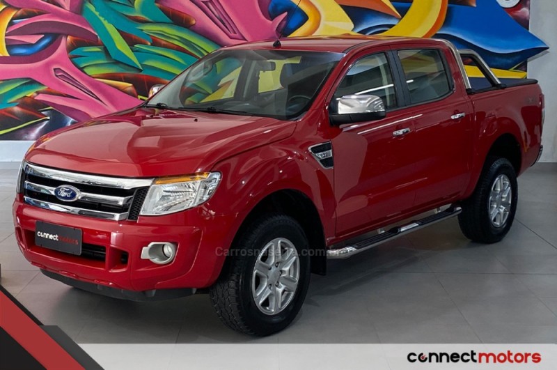 RANGER 3.2 XLT 4X4 CD 20V DIESEL 4P AUTOMÁTICO - 2014 - BENTO GONçALVES