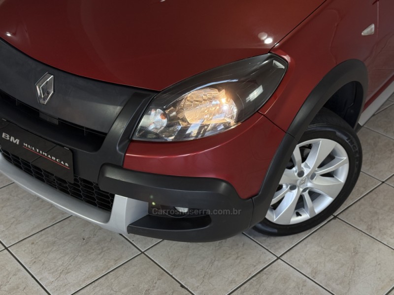 SANDERO 1.6 STEPWAY 8V FLEX 4P MANUAL - 2014 - GUAPORé