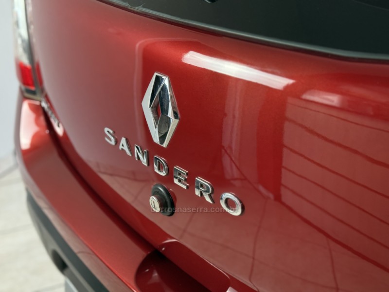 SANDERO 1.6 STEPWAY 8V FLEX 4P MANUAL - 2014 - GUAPORé