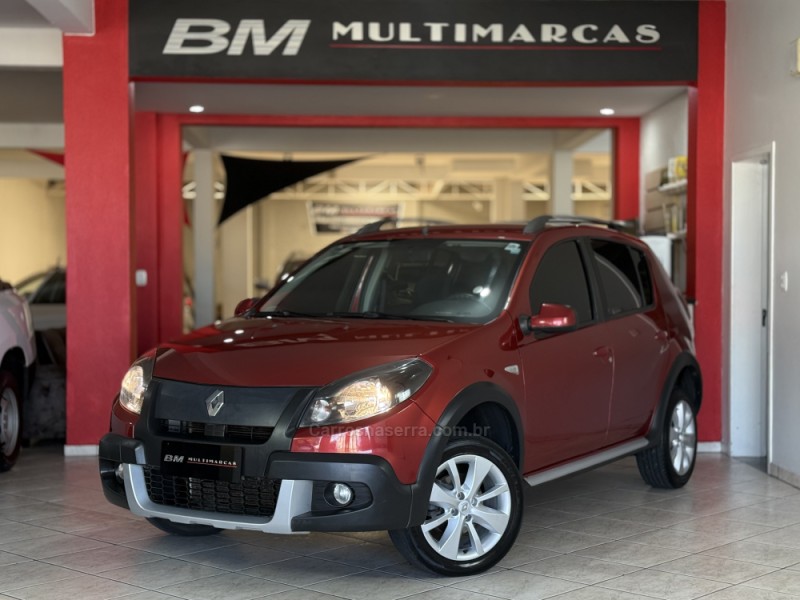 SANDERO 1.6 STEPWAY 8V FLEX 4P MANUAL