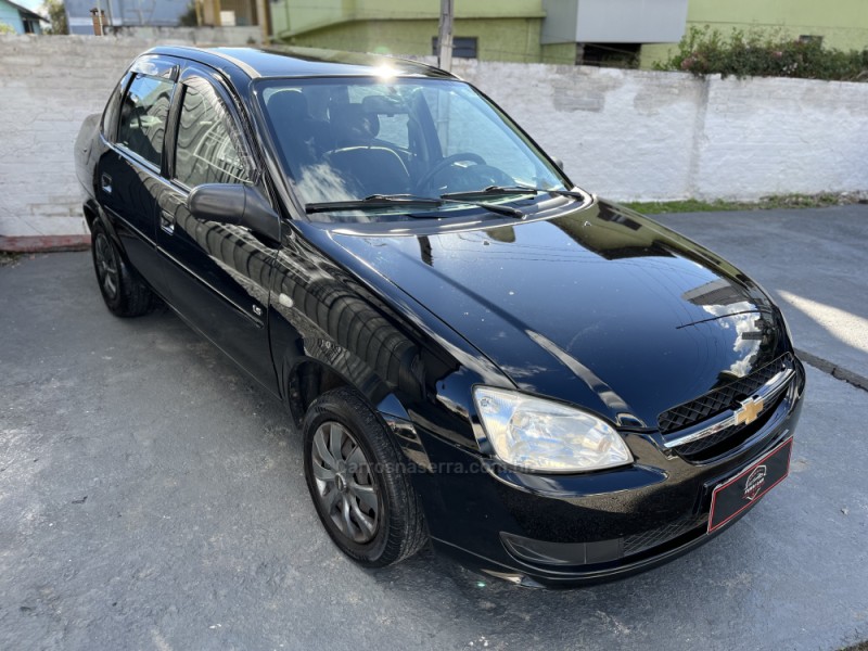 classic 1.0 vhc ls 8v flex 4p manual 2012 caxias do sul
