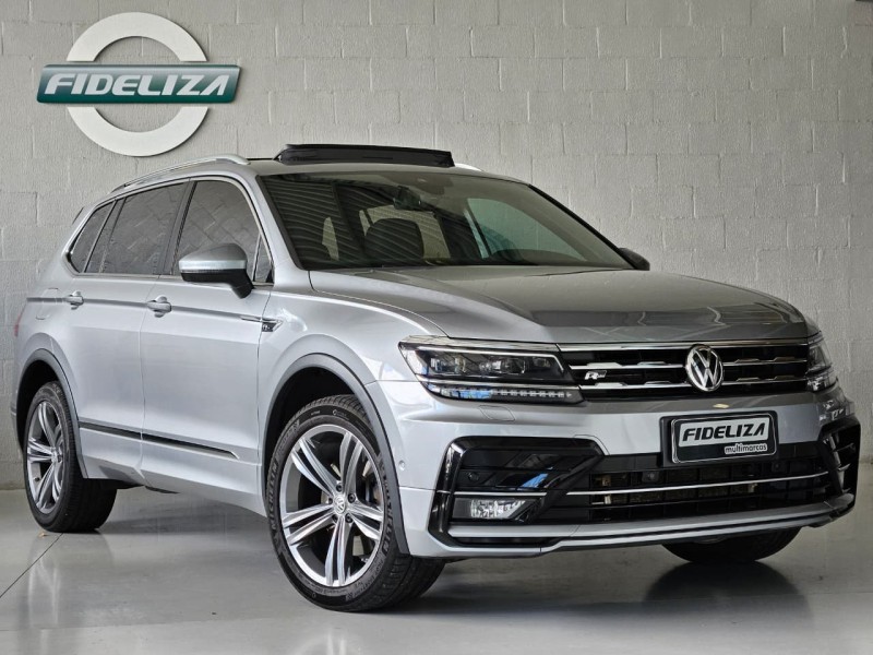 tiguan 2.0 allspace r line 350 tsi 4x4 gasolina 4p 2021 farroupilha