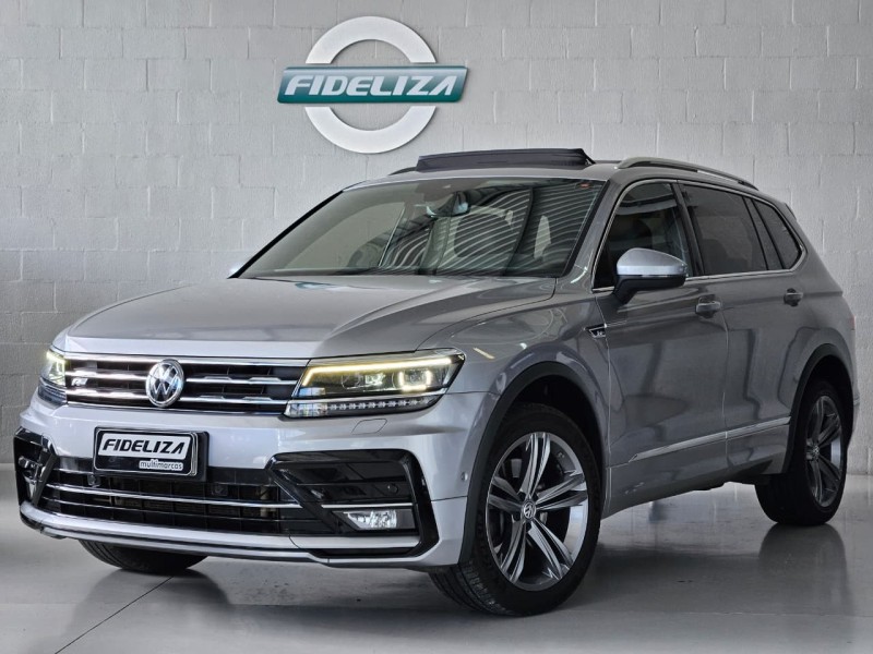 TIGUAN 2.0 ALLSPACE R-LINE 350 TSI 4X4 GASOLINA 4P - 2021 - FARROUPILHA