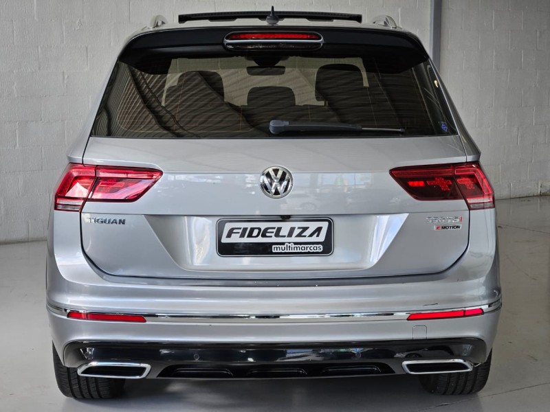 TIGUAN 2.0 ALLSPACE R-LINE 350 TSI 4X4 GASOLINA 4P - 2021 - FARROUPILHA