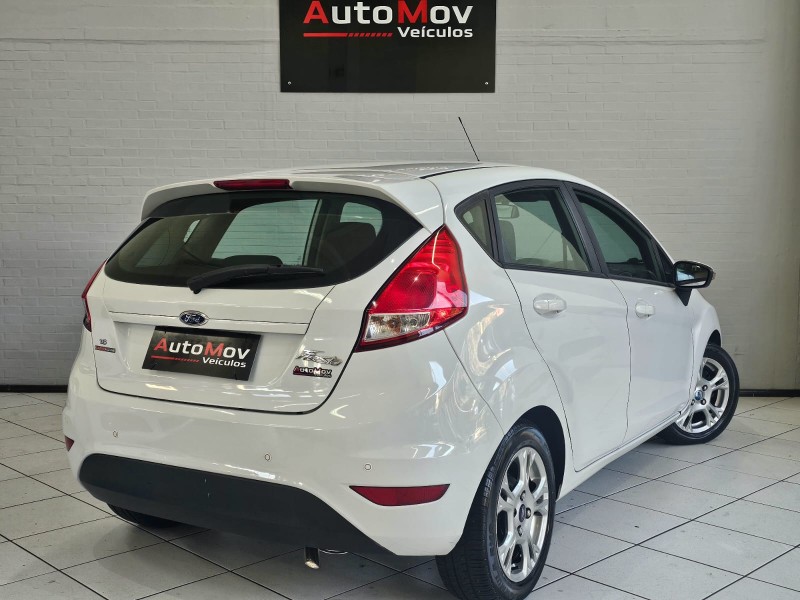 FIESTA 1.6 SE HATCH 16V FLEX 4P AUTOMÁTICO - 2014 - CAXIAS DO SUL