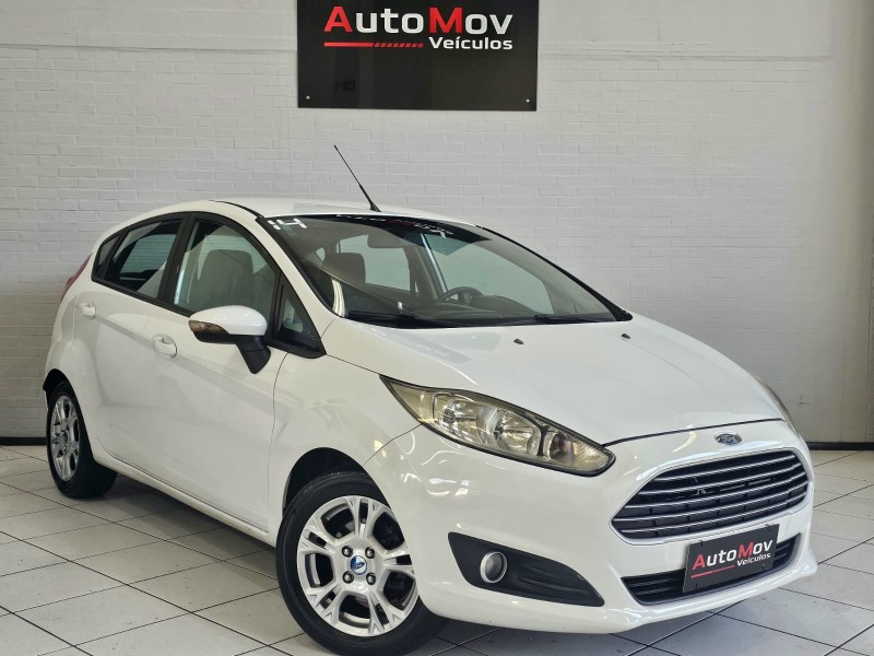 FIESTA 1.6 SE HATCH 16V FLEX 4P AUTOMÁTICO - 2014 - CAXIAS DO SUL