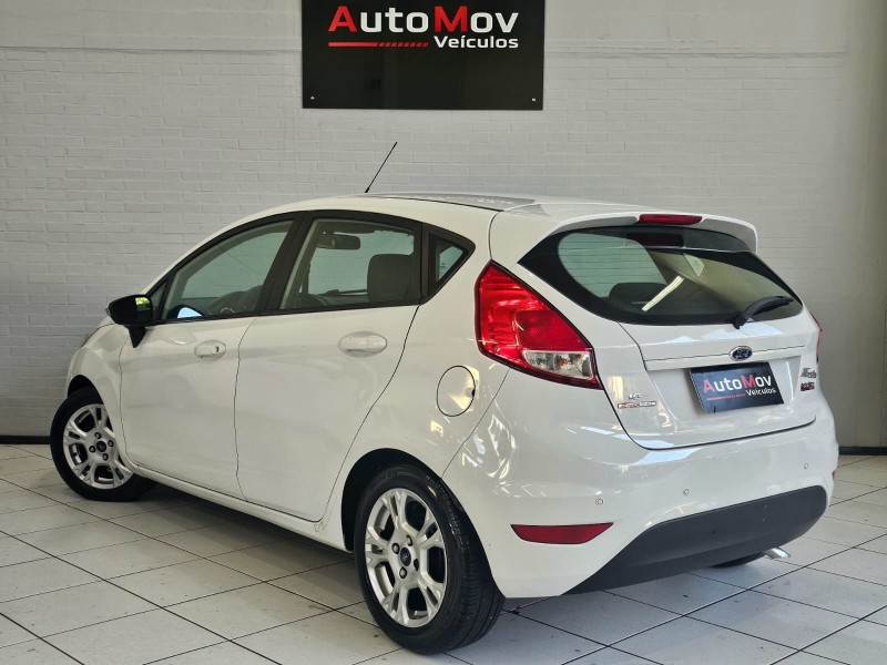 FIESTA 1.6 SE HATCH 16V FLEX 4P AUTOMÁTICO - 2014 - CAXIAS DO SUL