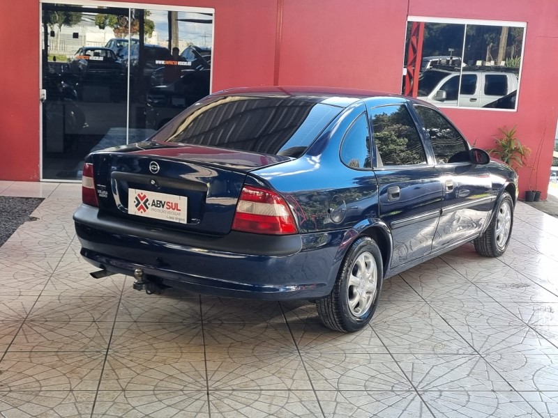 VECTRA 2.0 MPFI GLS 8V GASOLINA 4P MANUAL - 1998 - CAXIAS DO SUL