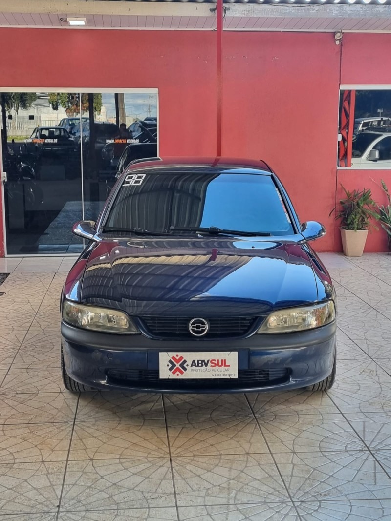 VECTRA 2.0 MPFI GLS 8V GASOLINA 4P MANUAL - 1998 - CAXIAS DO SUL