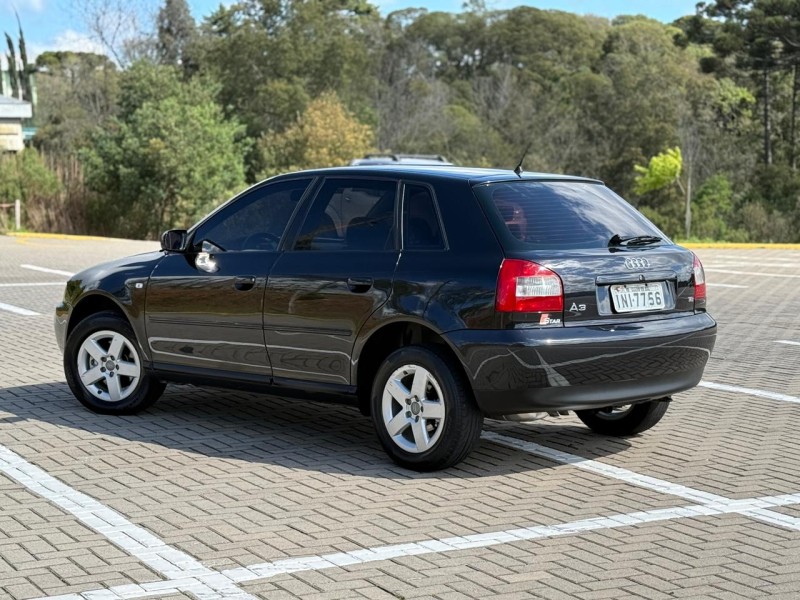 A3 1.8 20V GASOLINA 4P MANUAL - 2006 - CAXIAS DO SUL