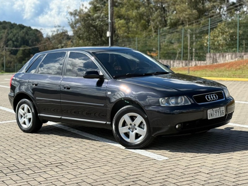 A3 1.8 20V GASOLINA 4P MANUAL - 2006 - CAXIAS DO SUL