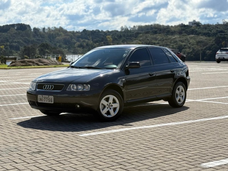 A3 1.8 20V GASOLINA 4P MANUAL - 2006 - CAXIAS DO SUL