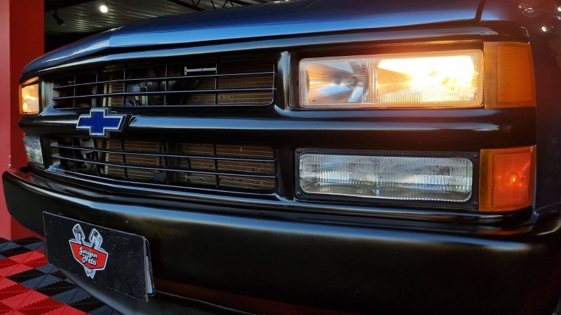 SILVERADO 4.1 4X2 CS 18V DIESEL 2P MANUAL - 1998 - TEUTôNIA