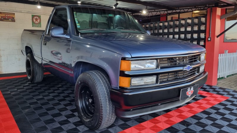 SILVERADO 4.1 4X2 CS 18V DIESEL 2P MANUAL - 1998 - TEUTôNIA