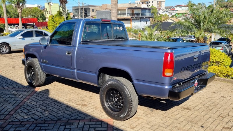 SILVERADO 4.1 4X2 CS 18V DIESEL 2P MANUAL - 1998 - TEUTôNIA