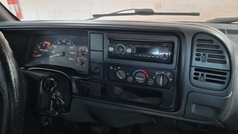 SILVERADO 4.1 4X2 CS 18V DIESEL 2P MANUAL - 1998 - TEUTôNIA