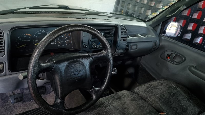 SILVERADO 4.1 4X2 CS 18V DIESEL 2P MANUAL - 1998 - TEUTôNIA