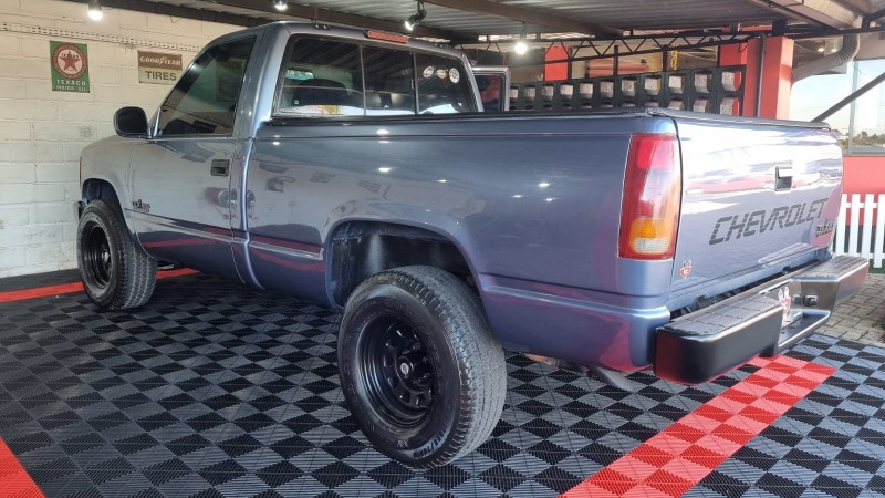 SILVERADO 4.1 4X2 CS 18V DIESEL 2P MANUAL - 1998 - TEUTôNIA