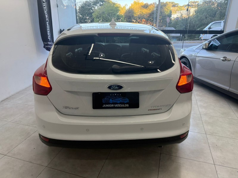 FOCUS 2.0 TITANIUM HATCH 16V FLEX 4P AUTOMÁTICO - 2015 - BENTO GONçALVES