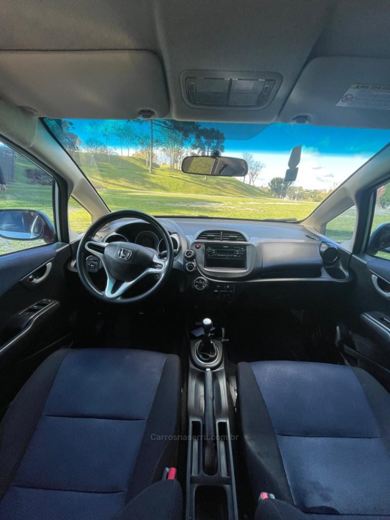 FIT 1.4 LX 8V FLEX 4P MANUAL - 2013 - CAXIAS DO SUL