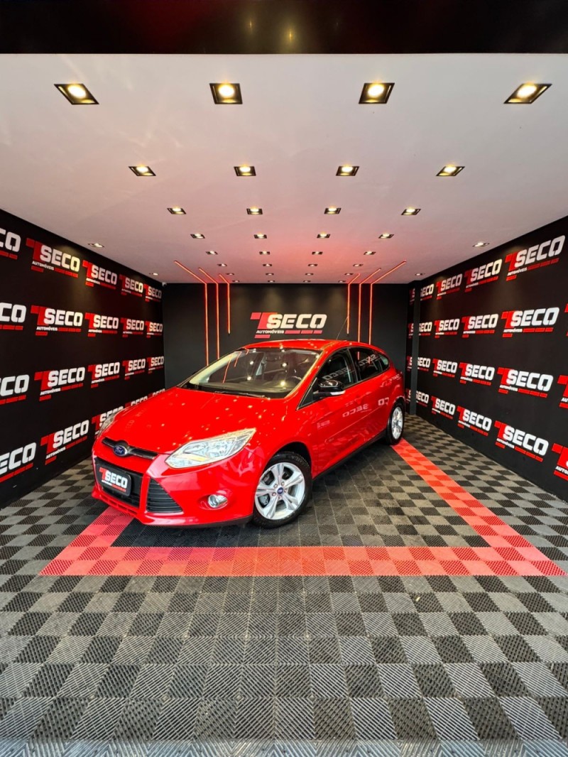 focus 1.6 8v flex 4p manual 2015 passo fundo