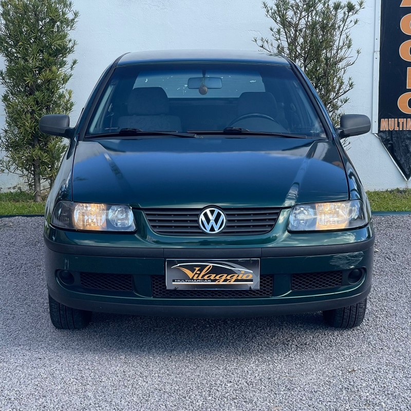 GOL 1.0 MI 8V GASOLINA 4P MANUAL - 2000 - CAXIAS DO SUL