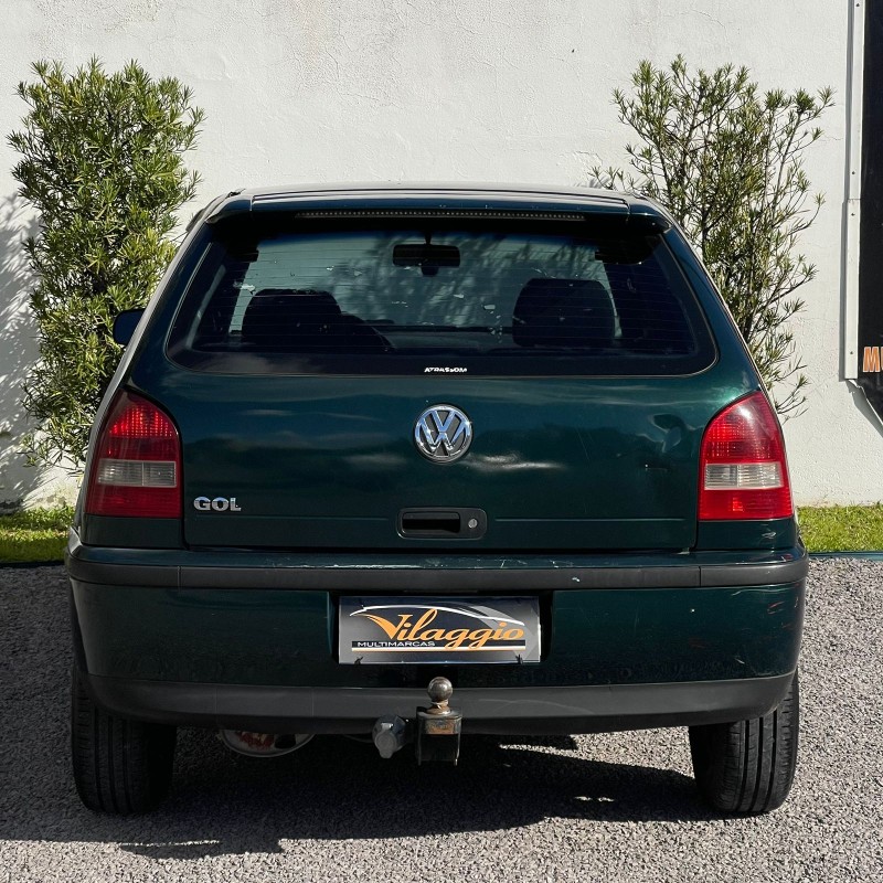 GOL 1.0 MI 8V GASOLINA 4P MANUAL - 2000 - CAXIAS DO SUL