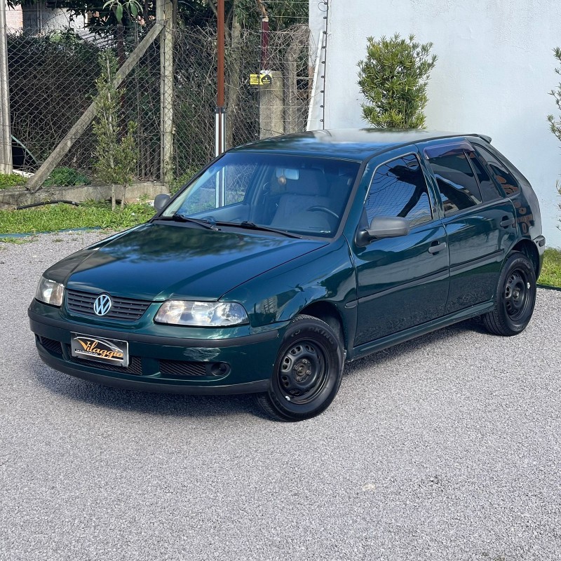 GOL 1.0 MI 8V GASOLINA 4P MANUAL - 2000 - CAXIAS DO SUL