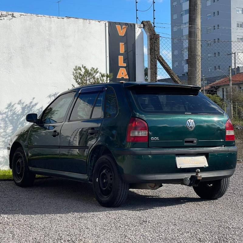 GOL 1.0 MI 8V GASOLINA 4P MANUAL - 2000 - CAXIAS DO SUL