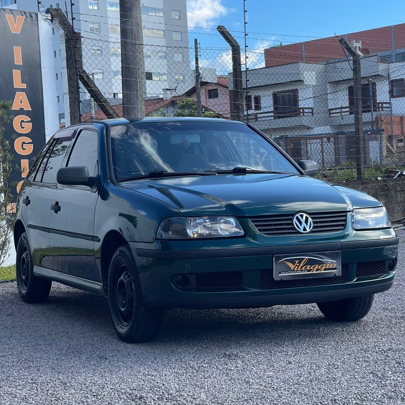 GOL 1.0 MI 8V GASOLINA 4P MANUAL - 2000 - CAXIAS DO SUL