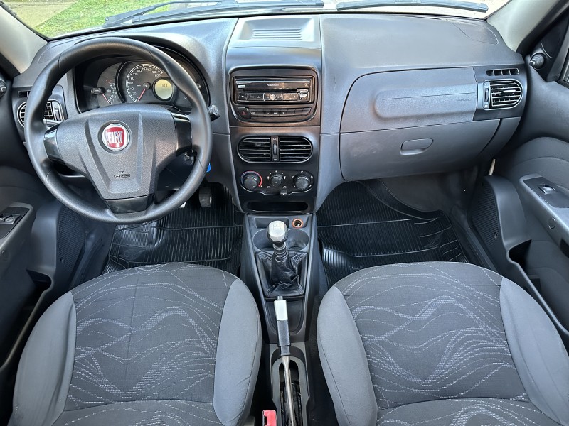 SIENA 1.0 MPI EL 8V FLEX 4P MANUAL - 2014 - CAXIAS DO SUL