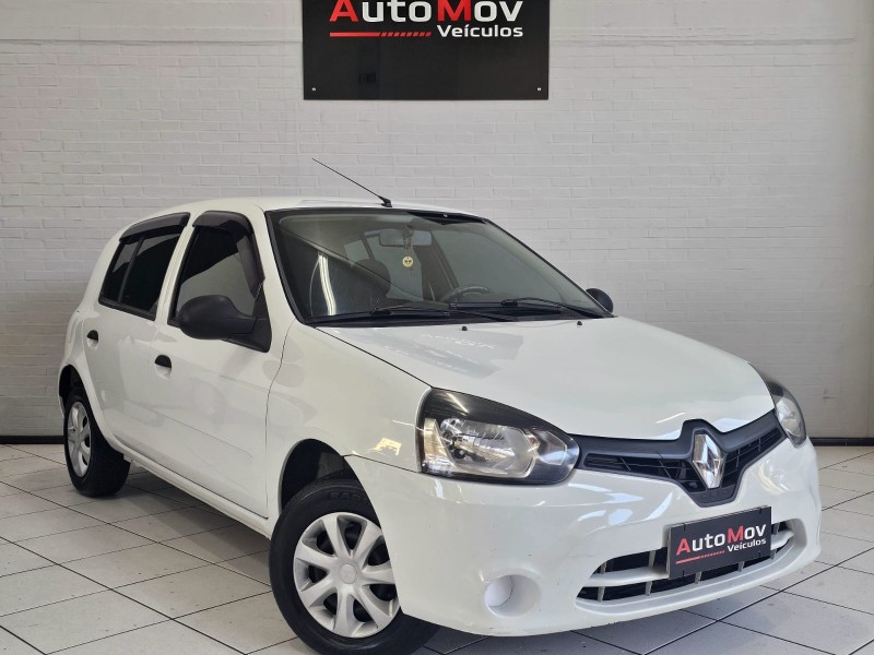 CLIO 1.0 EXPRESSION 16V GASOLINA 4P MANUAL - 2015 - CAXIAS DO SUL