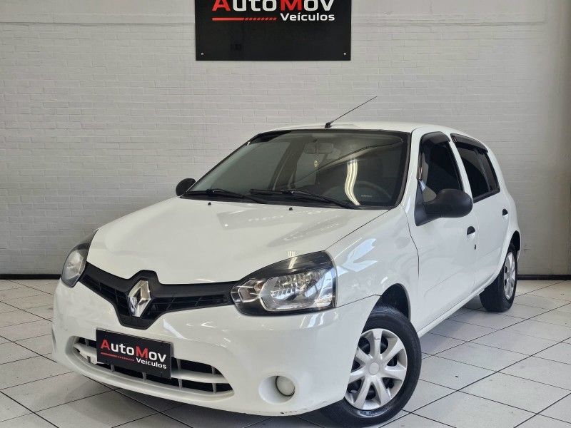 CLIO 1.0 EXPRESSION 16V GASOLINA 4P MANUAL - 2015 - CAXIAS DO SUL