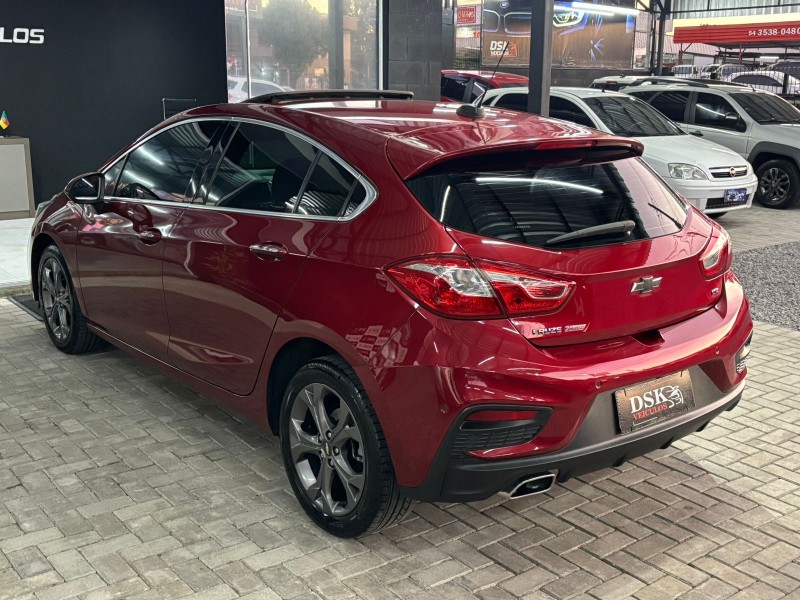 CRUZE 1.4 TURBO LTZ SPORT6 16V FLEX 4P AUTOMÁTICO - 2018 - CAXIAS DO SUL