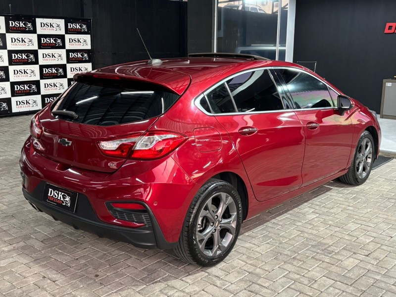 CRUZE 1.4 TURBO LTZ SPORT6 16V FLEX 4P AUTOMÁTICO - 2018 - CAXIAS DO SUL