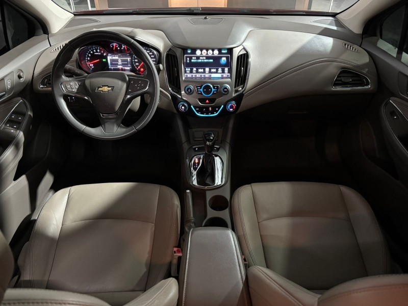 CRUZE 1.4 TURBO LTZ SPORT6 16V FLEX 4P AUTOMÁTICO - 2018 - CAXIAS DO SUL