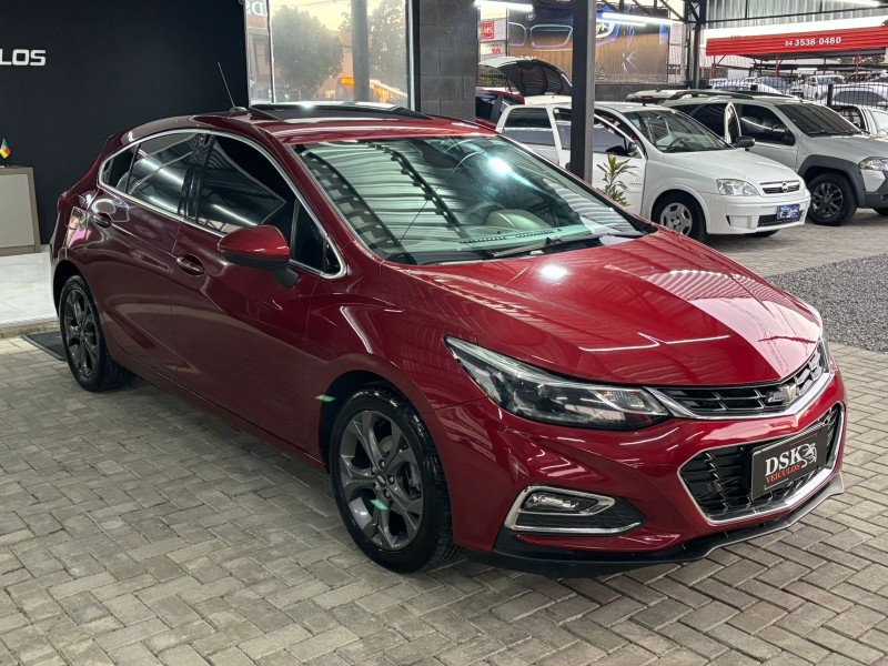 CRUZE 1.4 TURBO LTZ SPORT6 16V FLEX 4P AUTOMÁTICO - 2018 - CAXIAS DO SUL