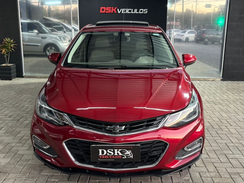 CRUZE 1.4 TURBO LTZ SPORT6 16V FLEX 4P AUTOMÁTICO - 2018 - CAXIAS DO SUL