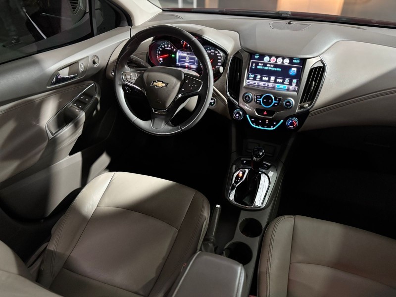 CRUZE 1.4 TURBO LTZ SPORT6 16V FLEX 4P AUTOMÁTICO - 2018 - CAXIAS DO SUL