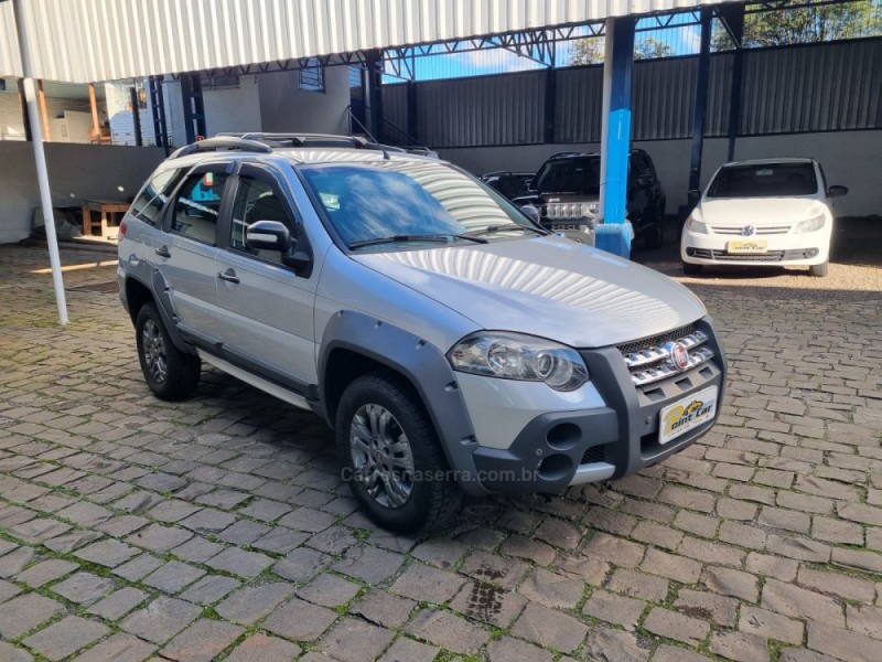PALIO 1.8 MPI ADVENTURE LOCKER WEEKEND 8V FLEX 4P MANUAL