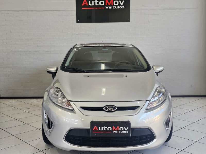FIESTA 1.6 SE HATCH 16V FLEX 4P MANUAL - 2012 - CAXIAS DO SUL
