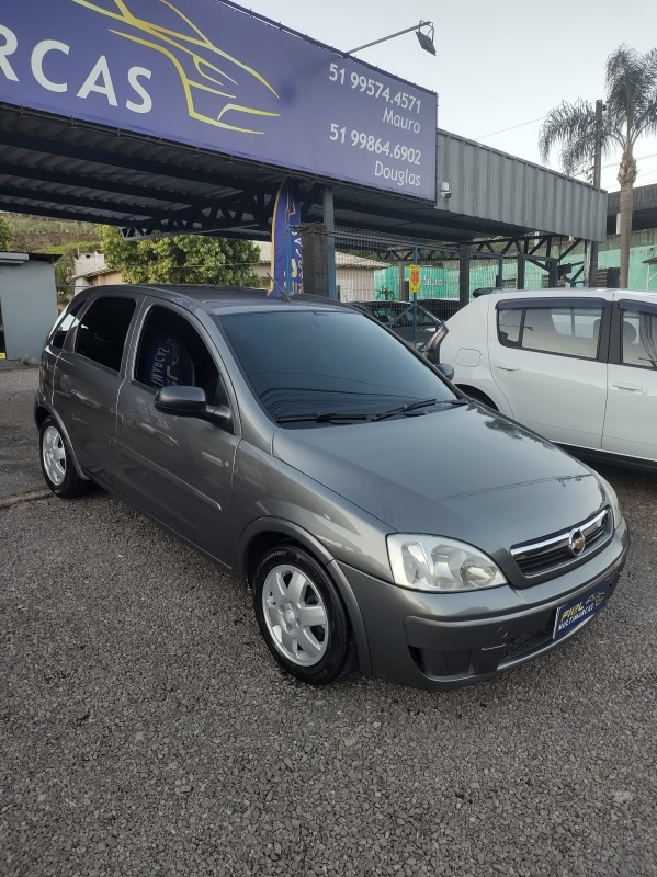 CORSA 1.4 MPFI MAXX 8V FLEX 4P MANUAL - 2012 - VALE REAL